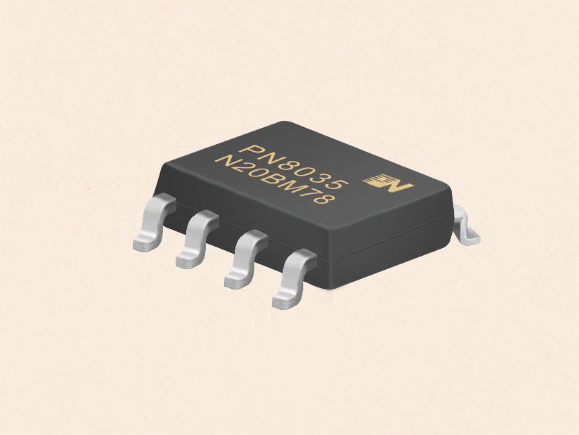 芯朋微12V0.45A非隔离电源管理芯片-PN8035