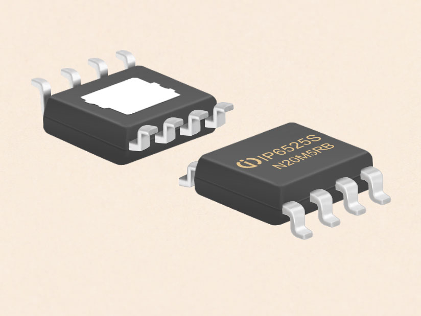 输出22.5W，集成快充输出协议的降压SOC--IP6525S