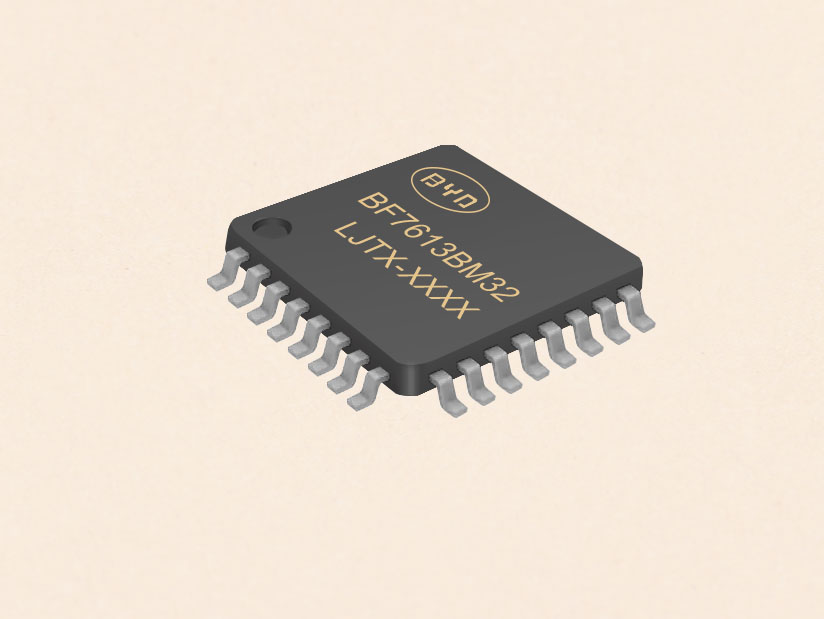 含LED驱动、EEPROM、12bit-ADCOPA的触控MCU--BF7613BMXXP触摸芯片
